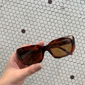 Y2K Tortoise Sunglasses 🦋🌟